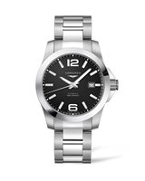 Orologio Longines Uomo Conquest in Acciaio L37774586 - L37774586